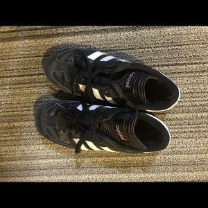 black old school adidas